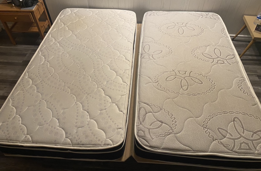 2 twin bed + mattress