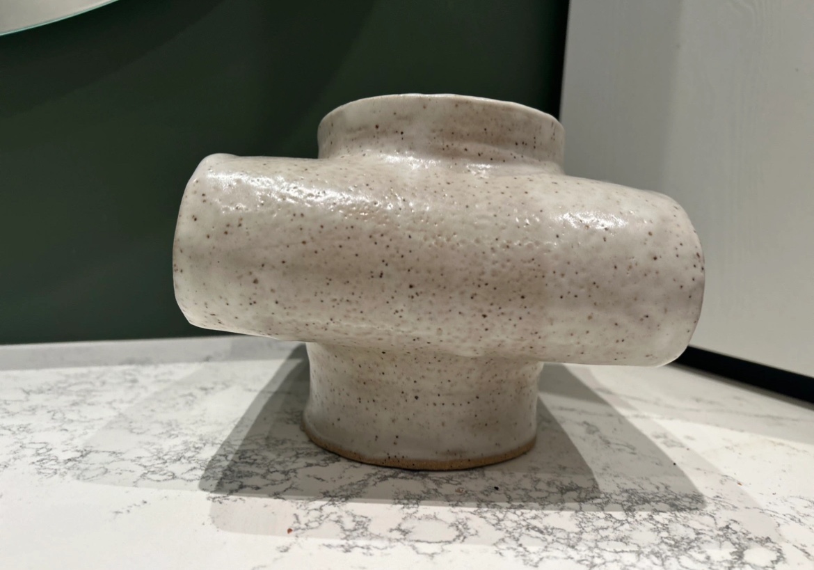 Succulent Ceramic Planter (signed) image indicator(4)