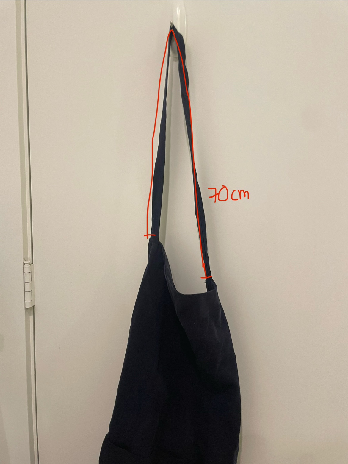 Dark Blue Apron - photo 3