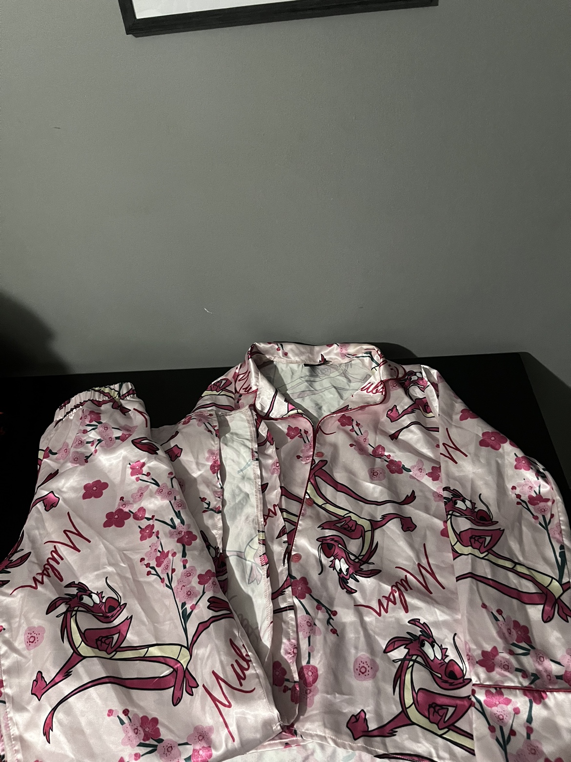 Mulan Pajama Set