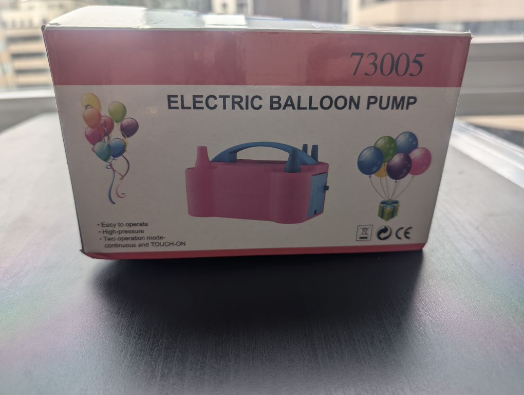 Electric Balloon Pump