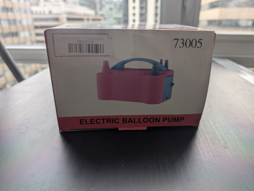 Electric Balloon Pump - photo 2
