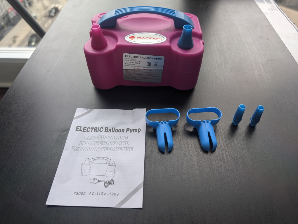 Electric Balloon Pump - photo 3