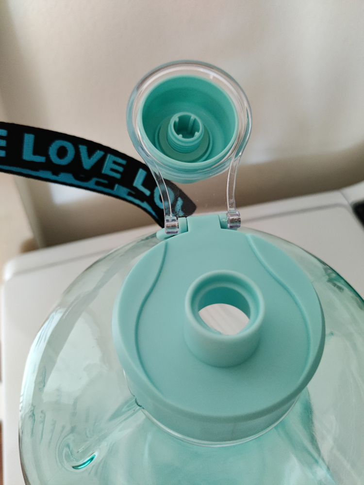 Large Motivational Water Bottle 4000ml image indicator(3)