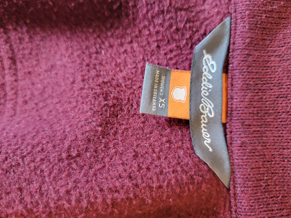EDDIE BAUER Full zip jacket image indicator(6)