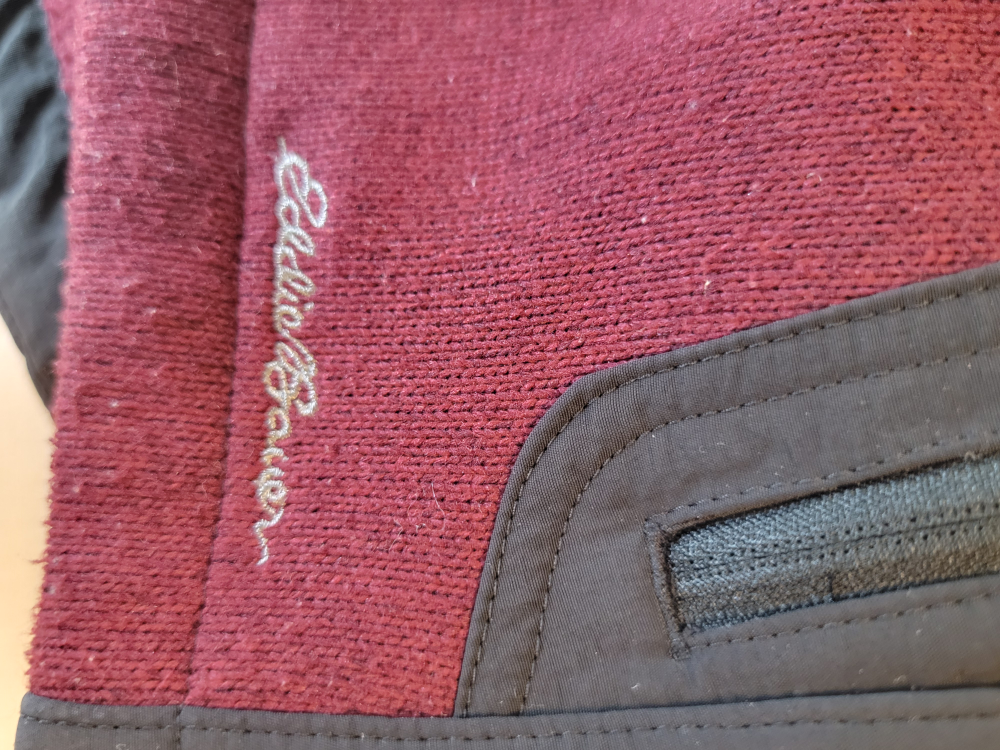 EDDIE BAUER Full zip jacket image indicator(10)