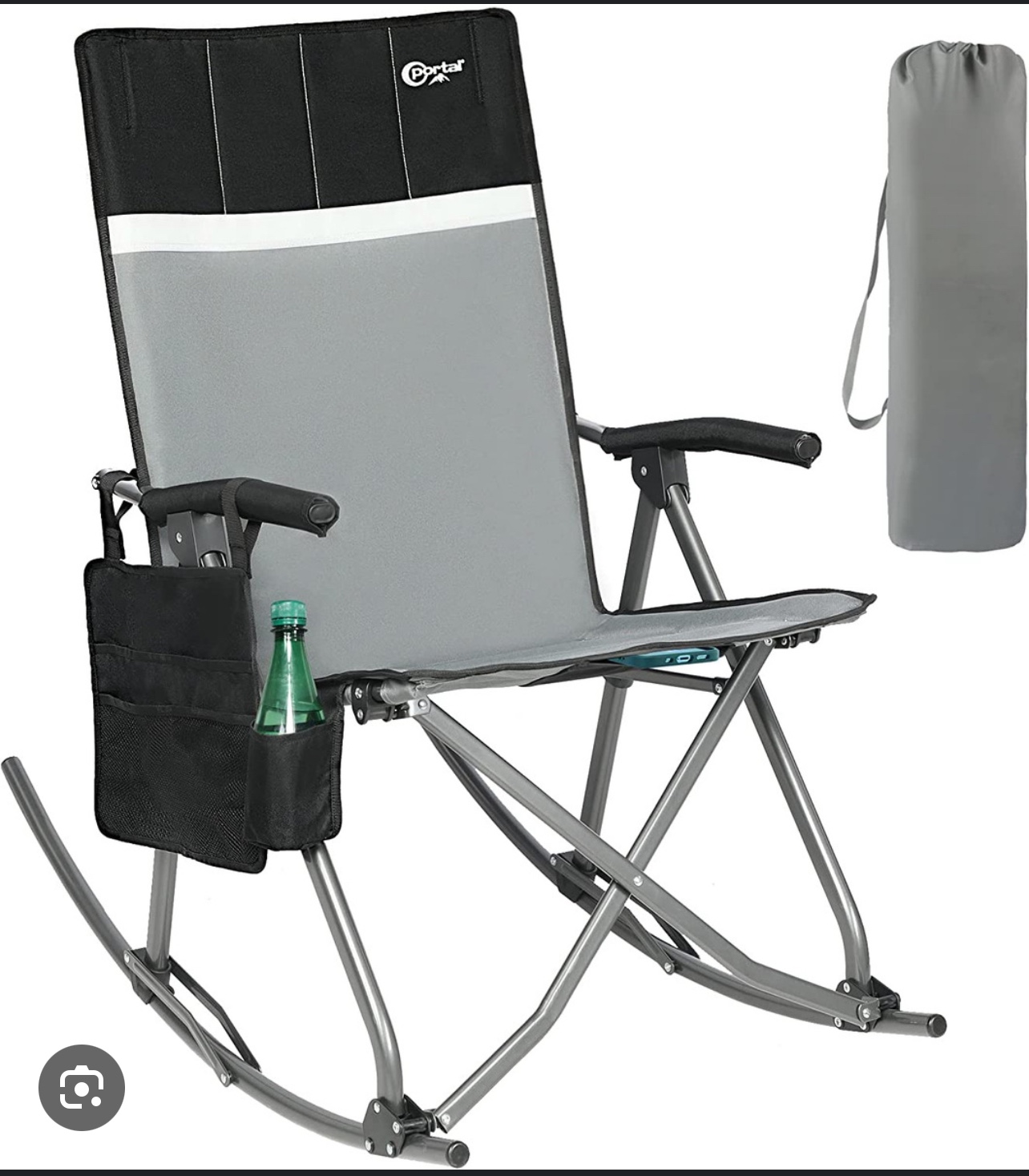 Portable Folding Rocking Chair camping