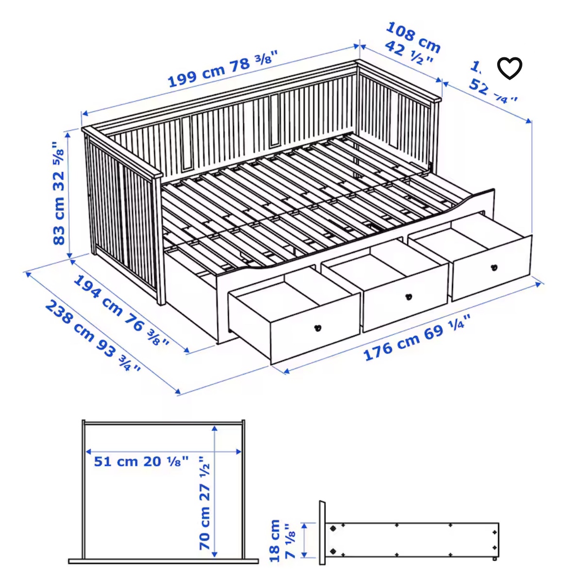 Day Bed - photo 3