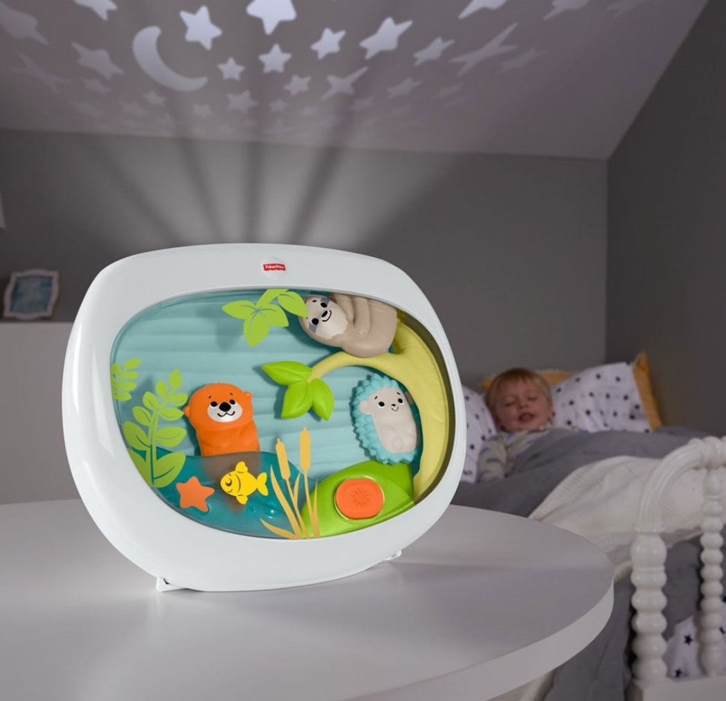 Fisher-Price Soothe & Glow Seahorse Projector image indicator(2)