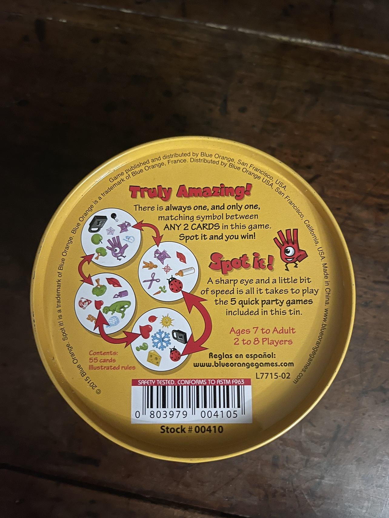 Spot It! Card Game image indicator(2)