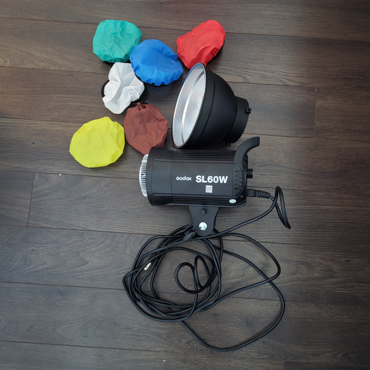 Godox SL60W White Video/Photography Light - photo 2