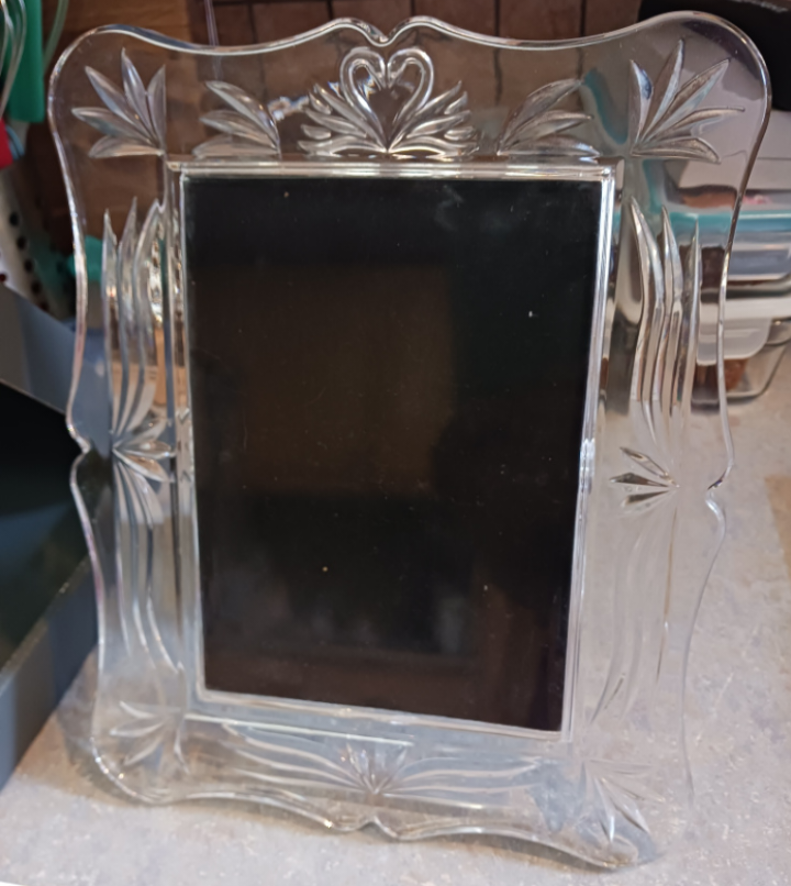 Waterford Crystal Wedding Frame 5x7 thumbnail