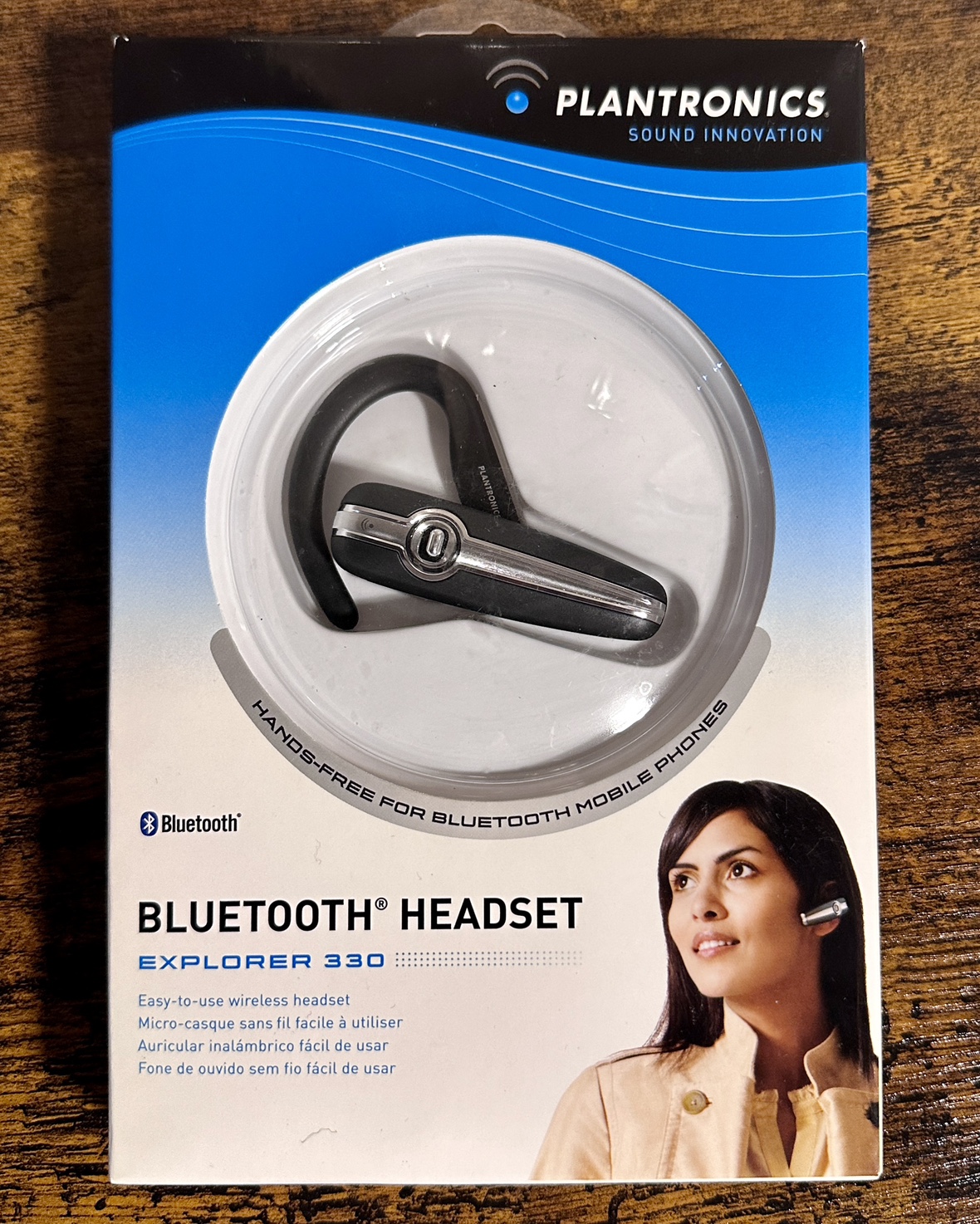 Plantronics Explorer 330 Bluetooth Headset