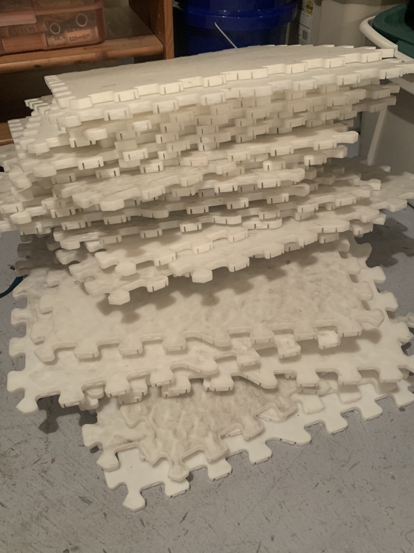 Hockey Synthetic Tiles