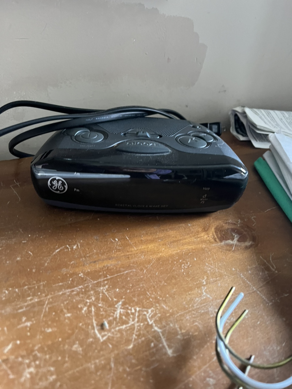 GE Digital Clock & Wake Up #freecycle thumbnail
