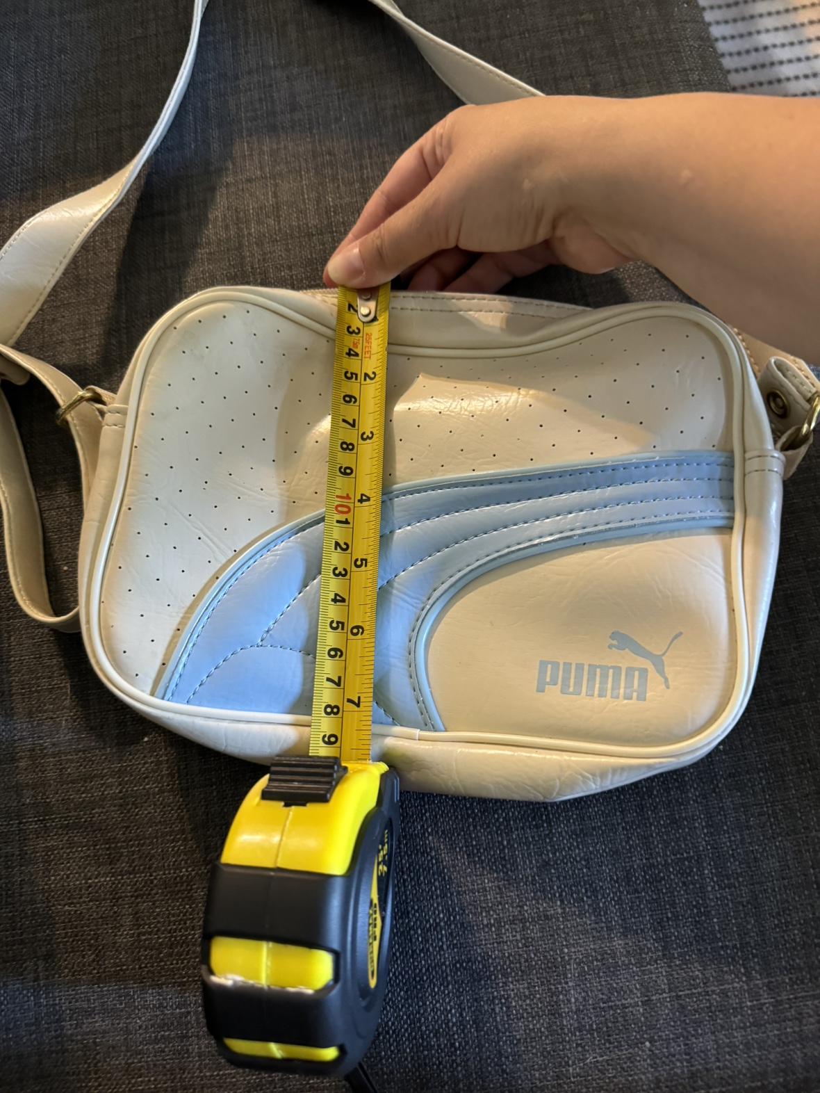 Puma Vintage/Retro Crossbody Bag image indicator(5)
