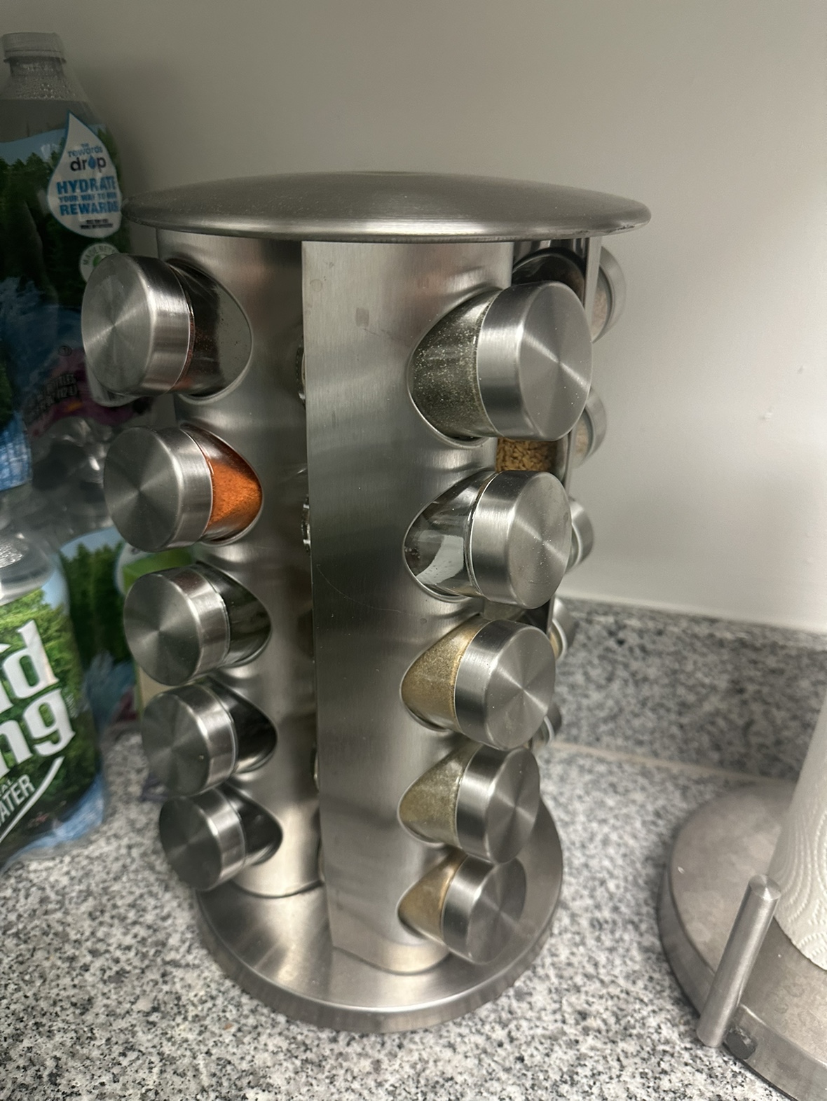 William Sonoma Stainless Steel Spice Rack - photo 2