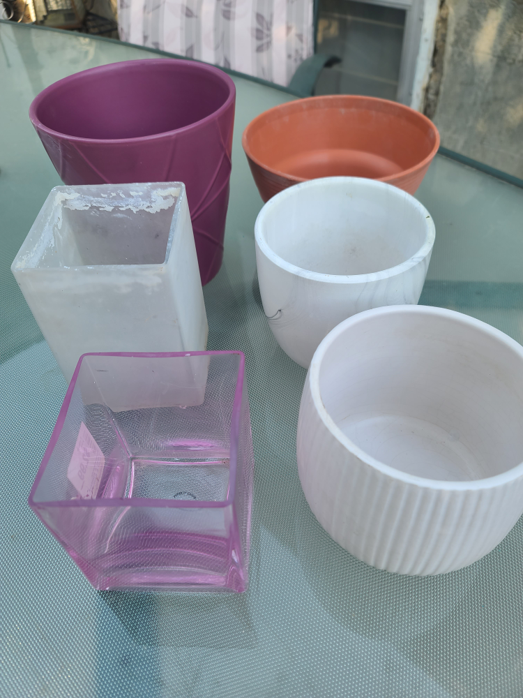 plant pots - photo 3