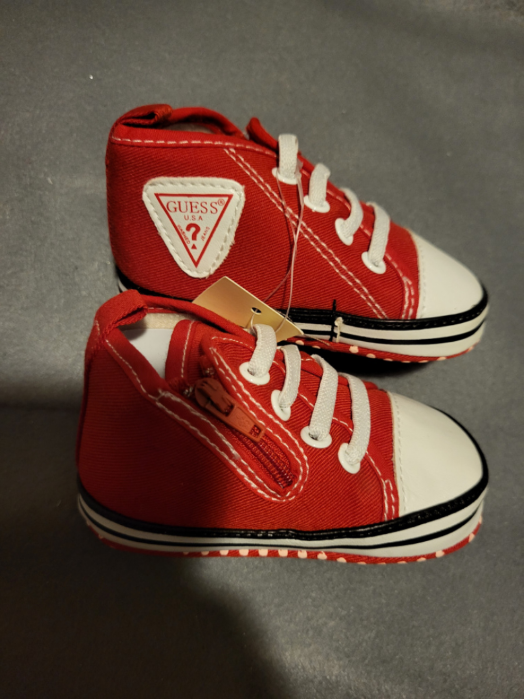 Guess Soft Baby Shoes 6-12 Months image indicator(4)