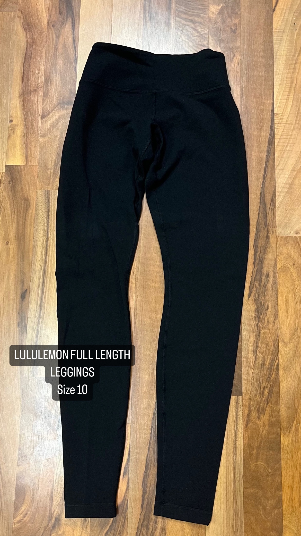 Lululemon full length leggings
