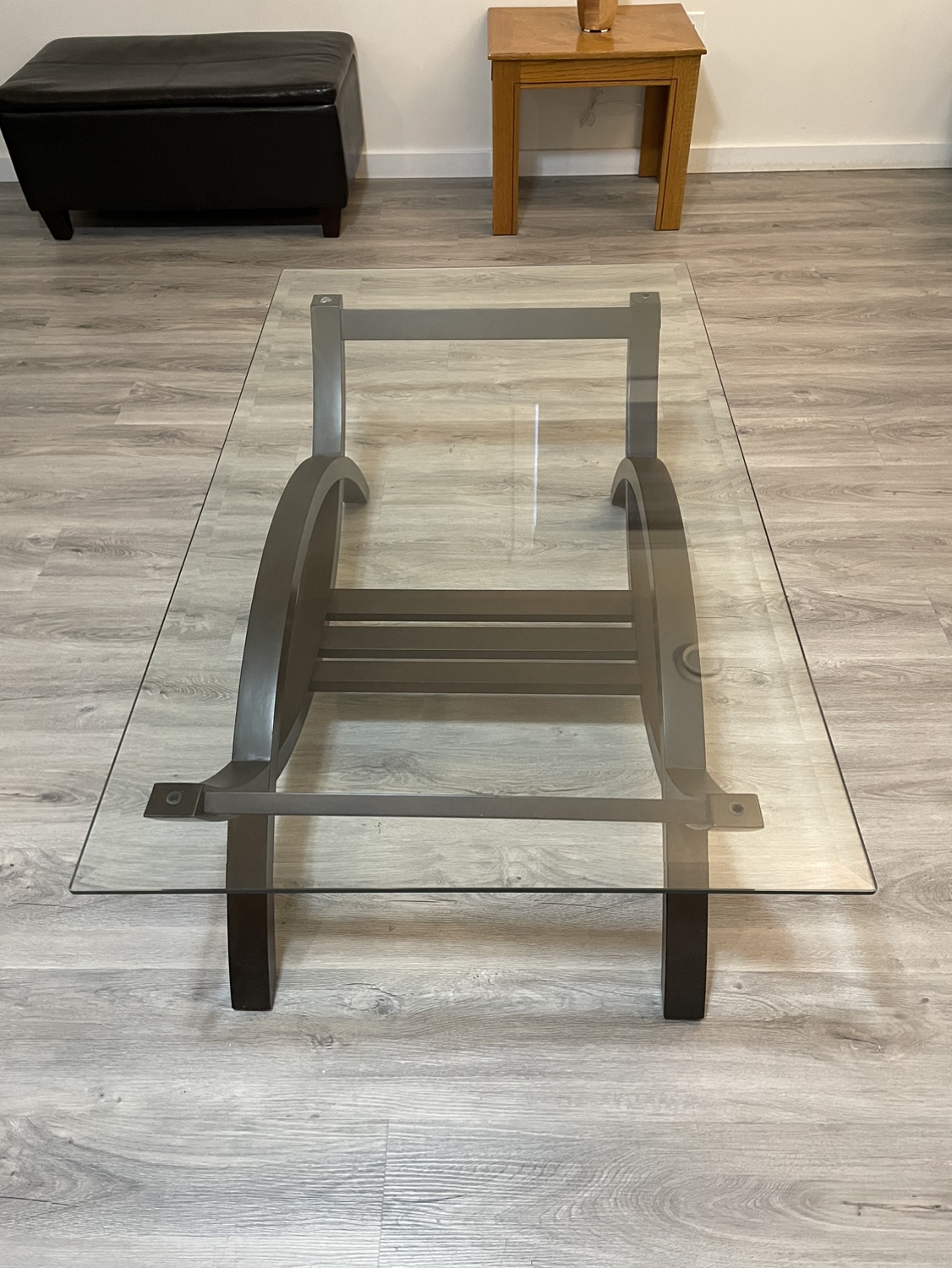 Glass Coffee Table - photo 2