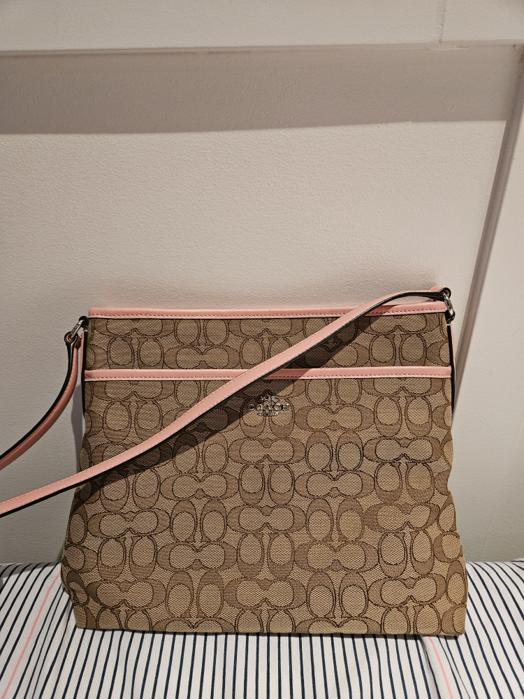 Coach Khaki Crossbody bag