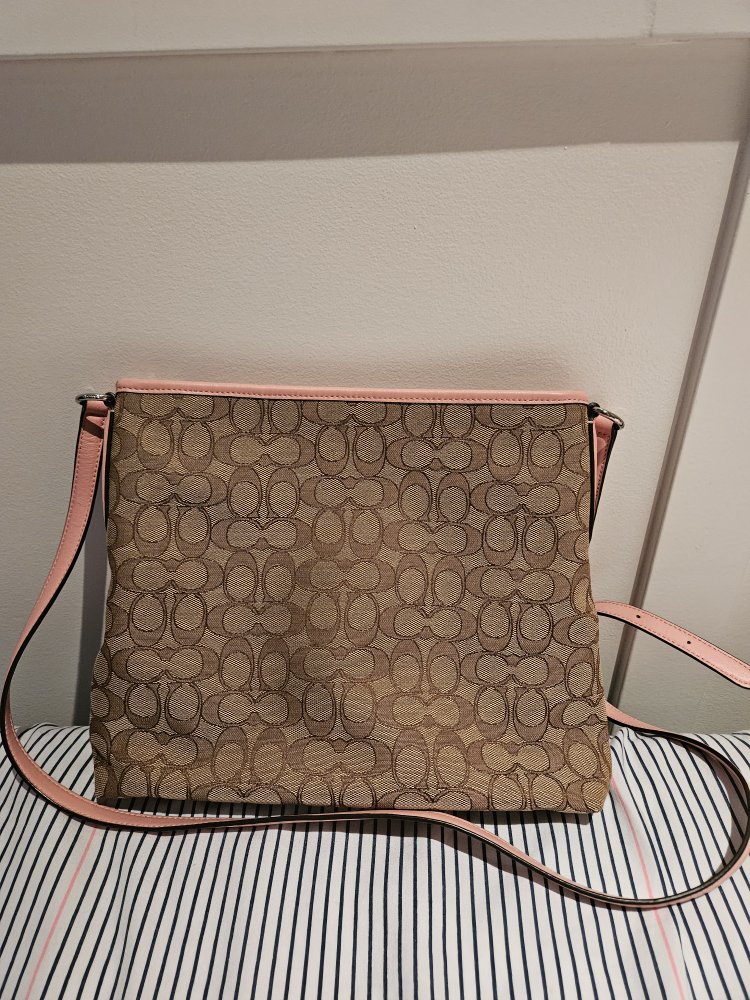 Coach Khaki Crossbody bag - photo 2