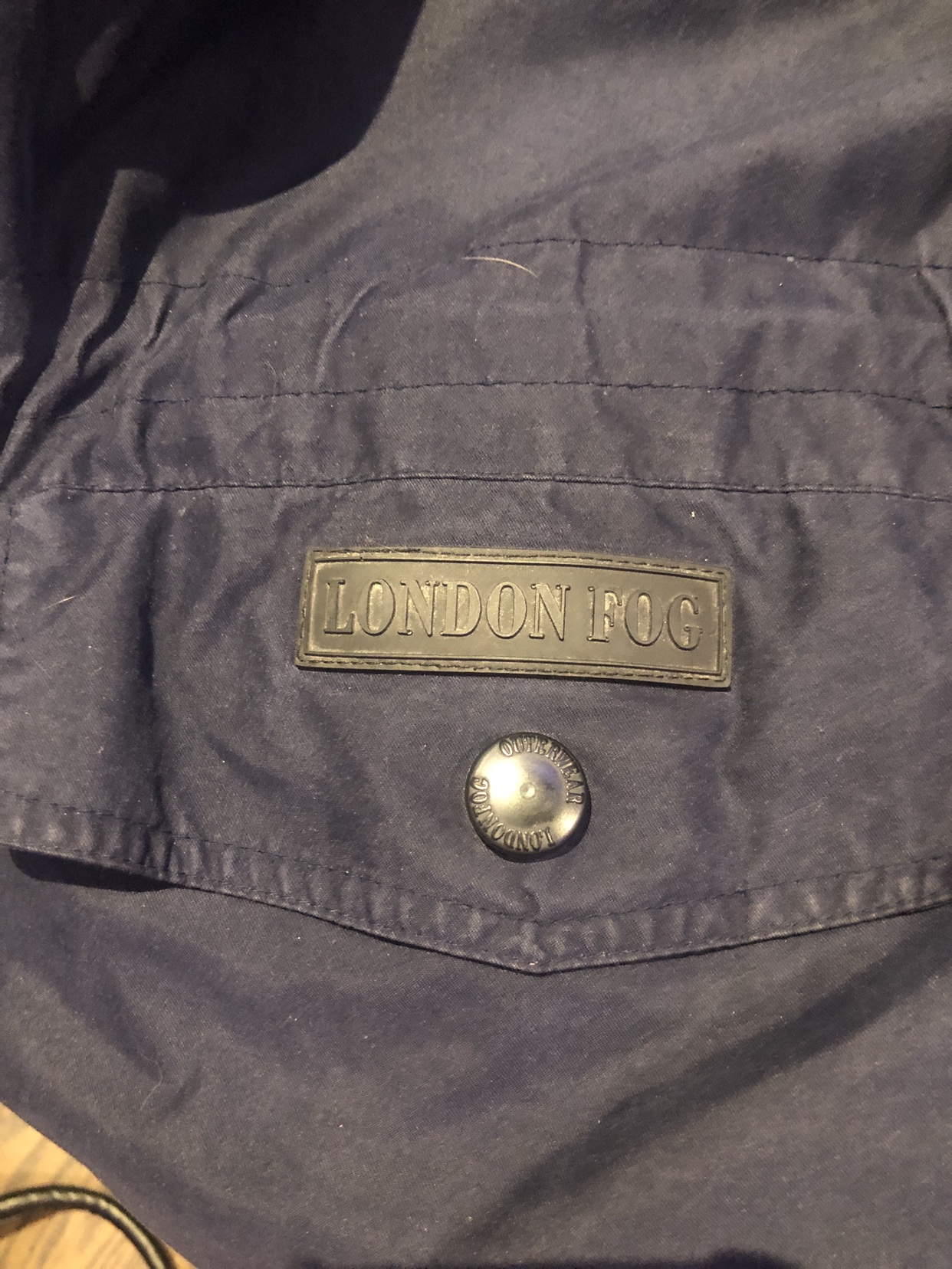 London Fog jacket image indicator(5)