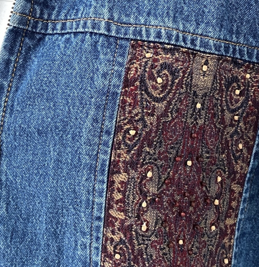 UNITS -Zippered Jean jacket image indicator(5)