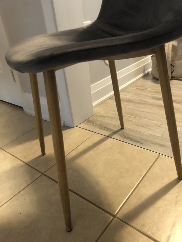 Set of 4 dining chairs - photo 4