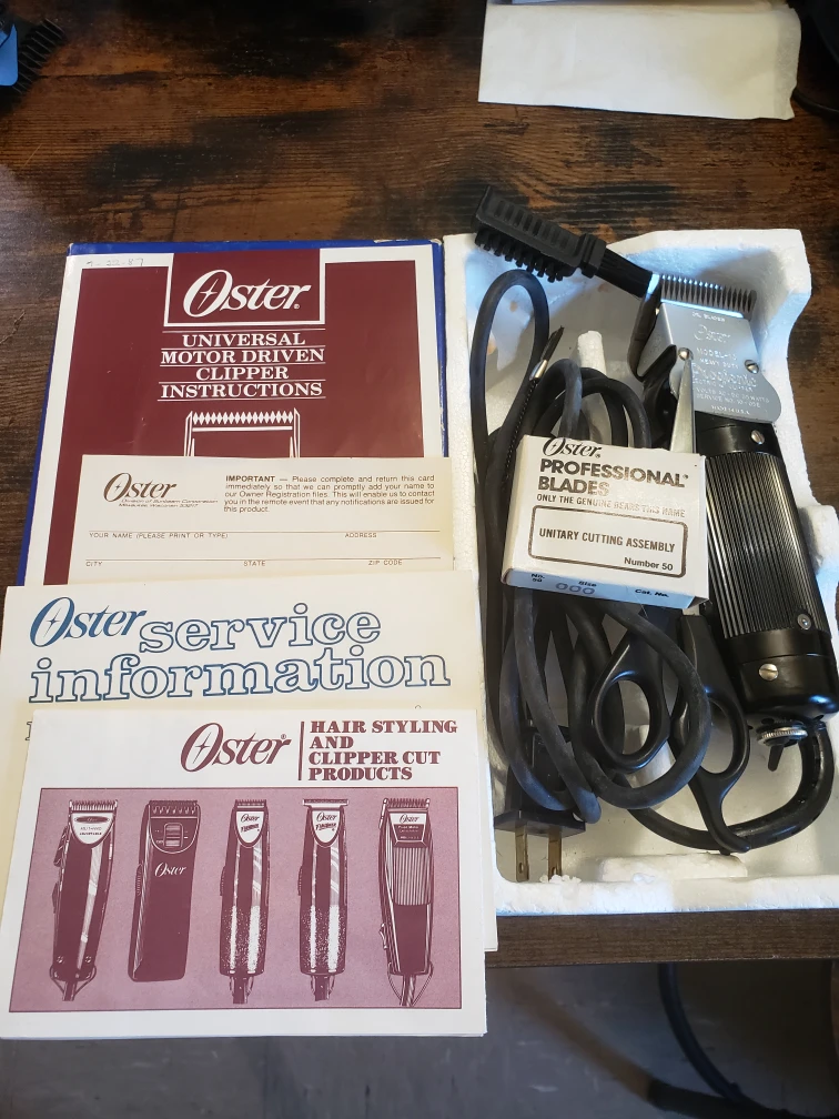 Oster Model 10 Heavy Duty Electric Clipper