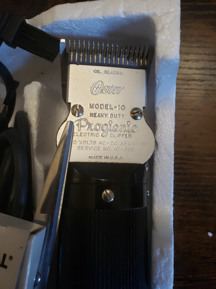 Oster Model 10 Heavy Duty Electric Clipper - photo 3