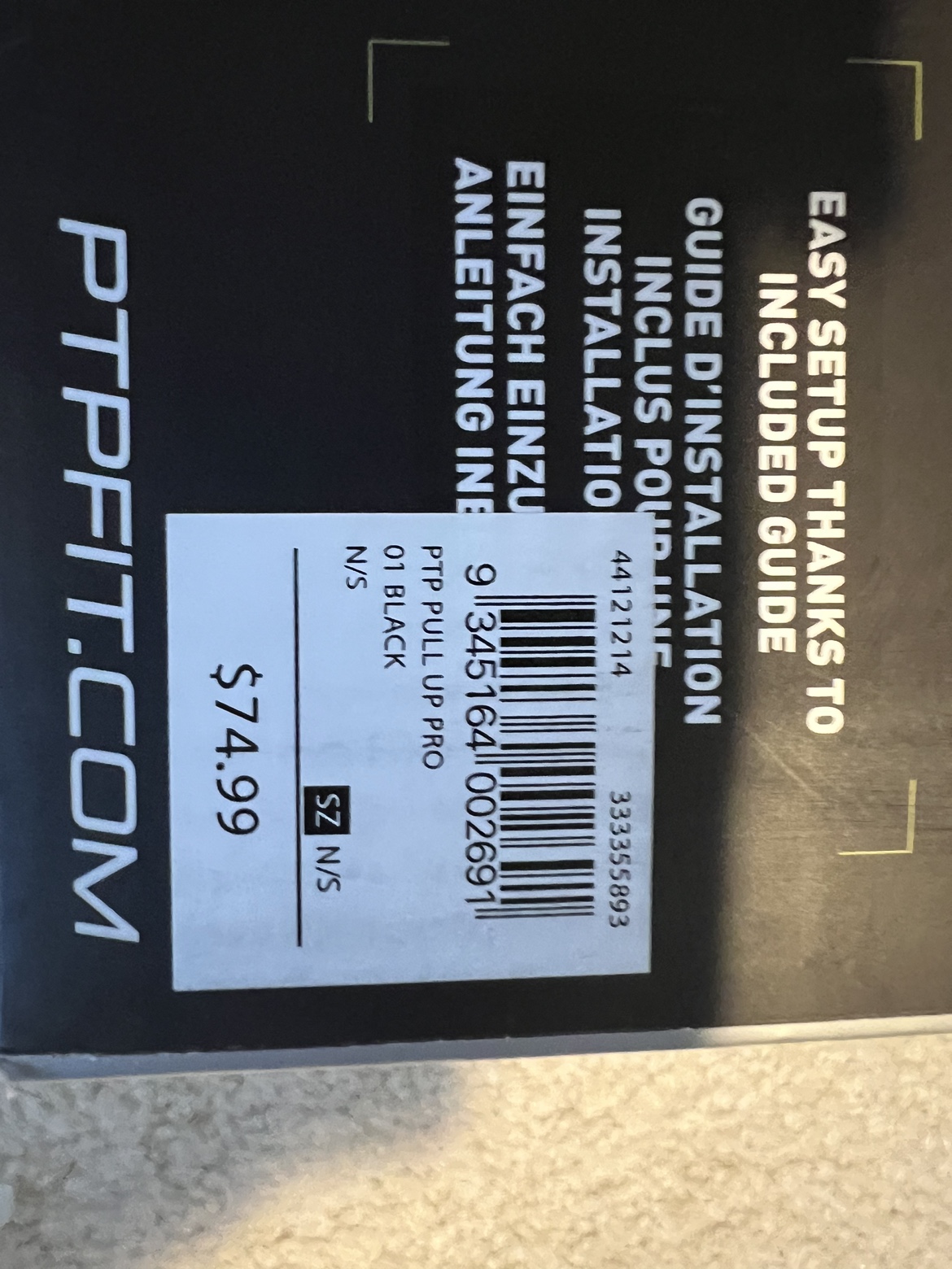 Pull Up Pro Doorway Bar - Brand New!!! image indicator(3)