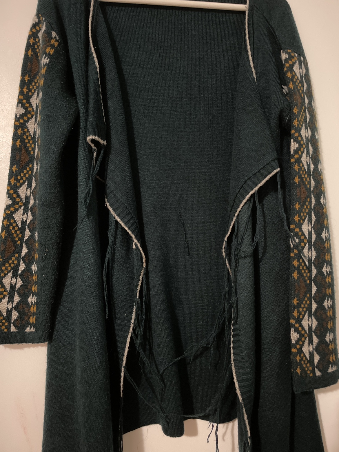 Women woollen cardigan image indicator(2)