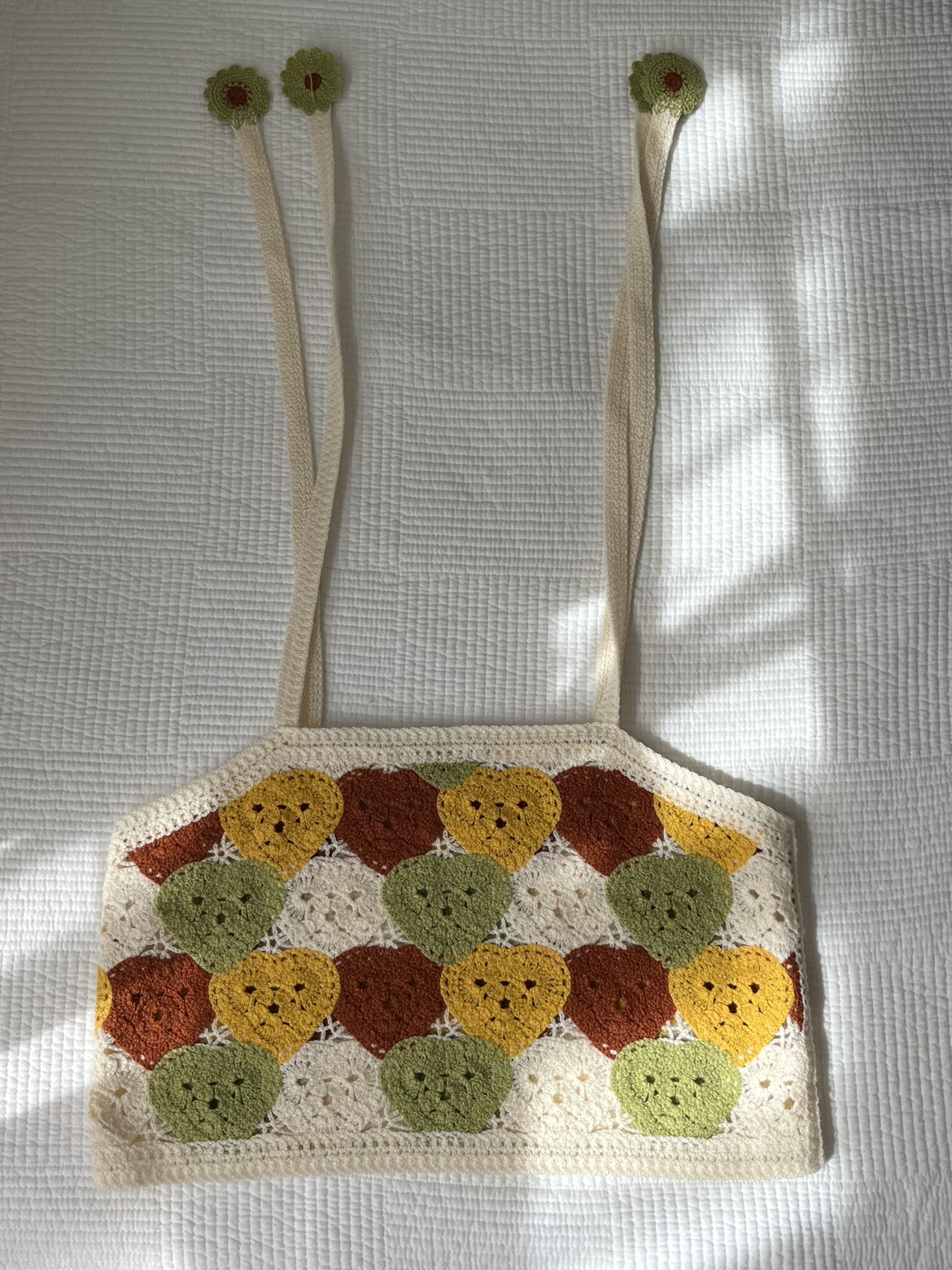 Crochet Heart Tank Top - From Korea - photo 3