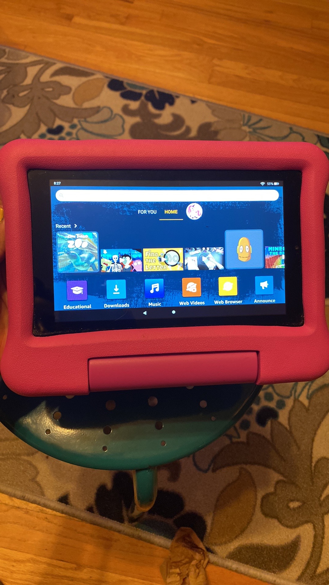 Tablet fire 7 - photo 4