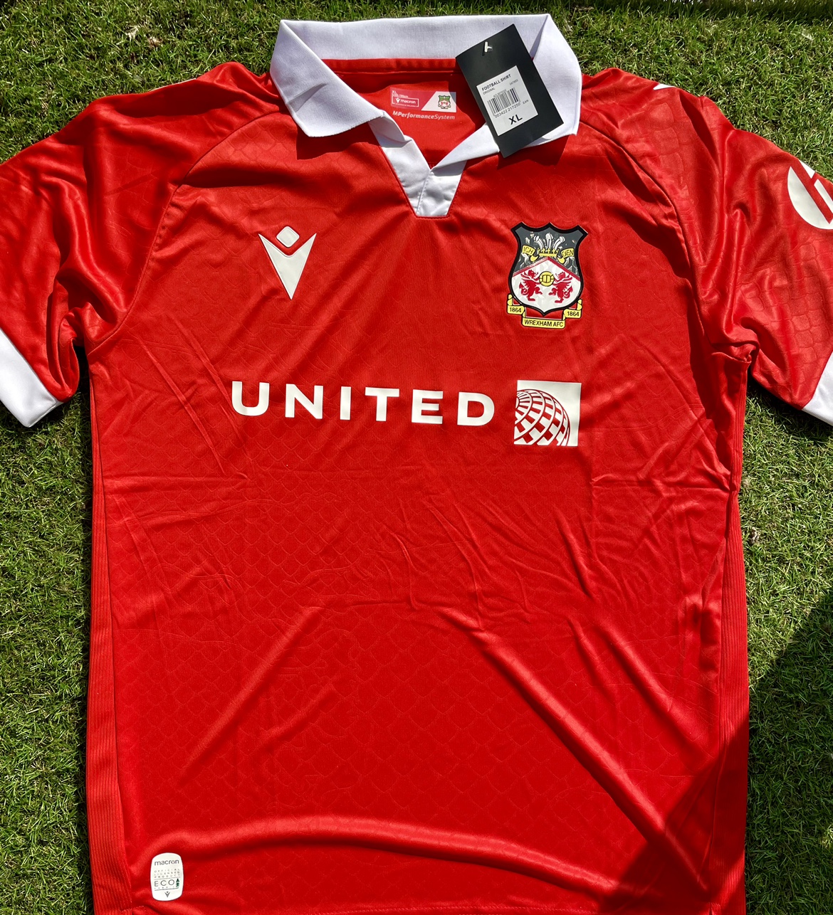 Wrexham Home Soccer Shirt 2024/ 2025