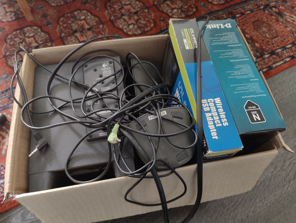 Logitech Speaker System
