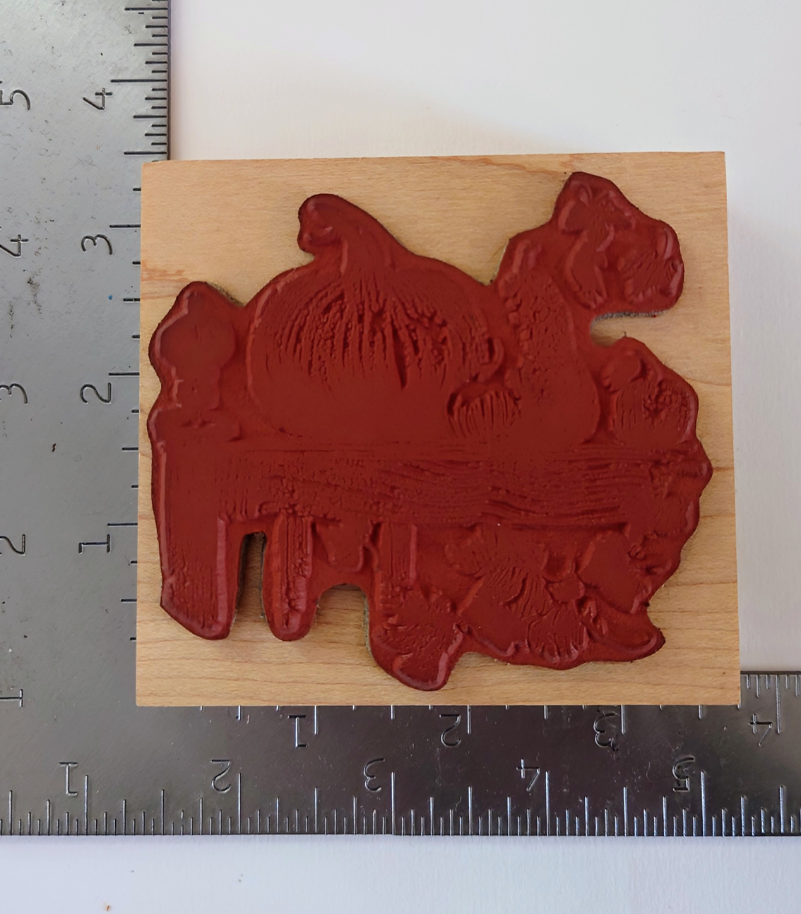 Penny Black Rubber Stamp - Pumpkins, Fall, Autumn, Thanksgiving image indicator(2)