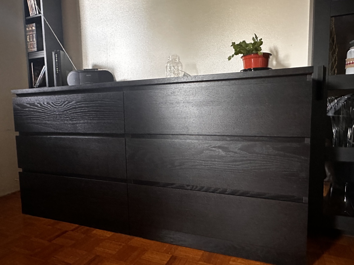 IKEA MALM 6-Drawer Dresser - photo 3
