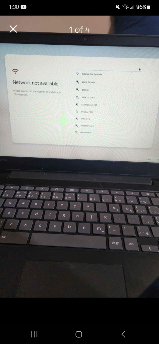 Lenovo Chromebook