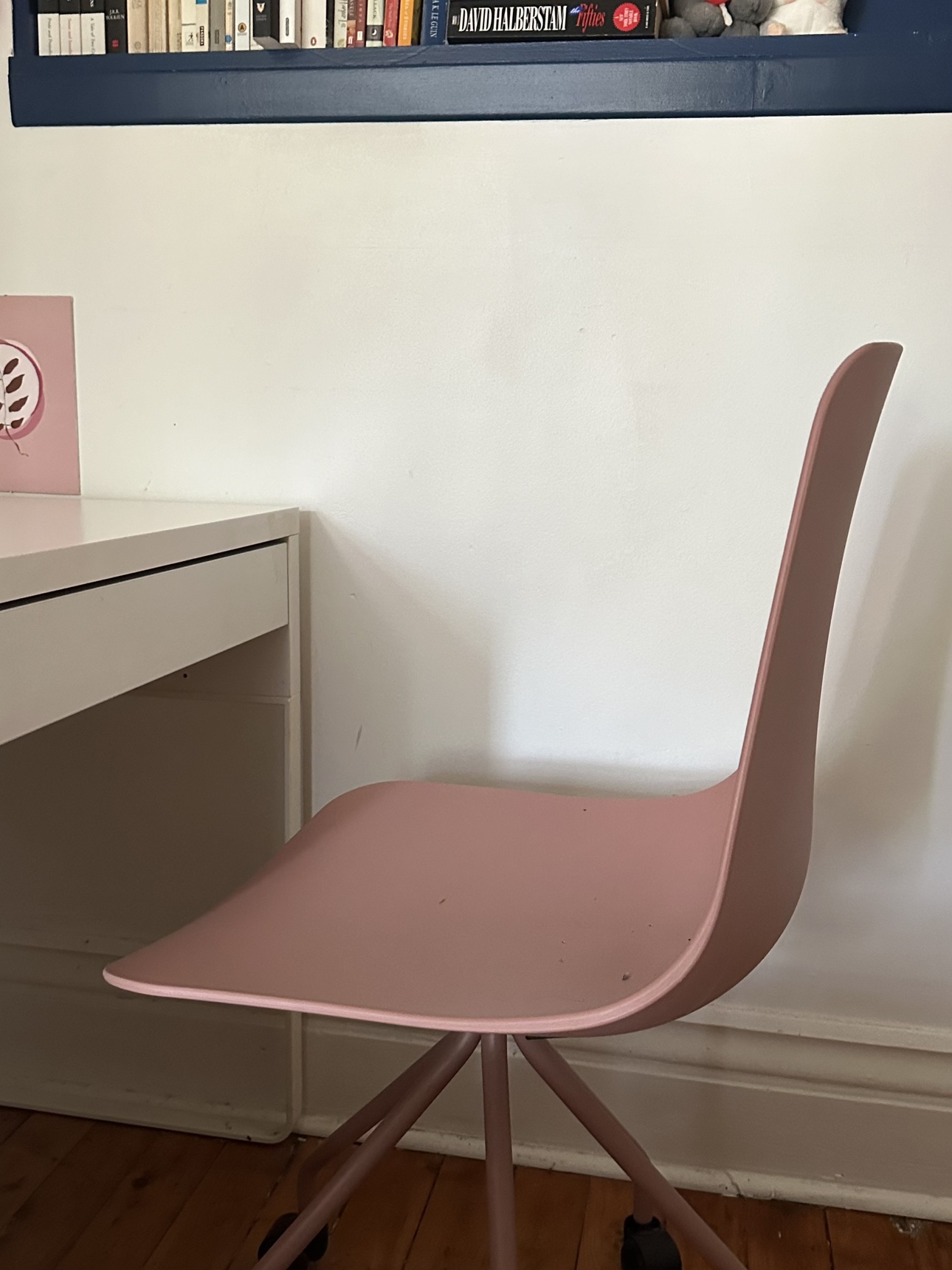ARTICLE Svelti Dusty Pink Office Chair image indicator(3)