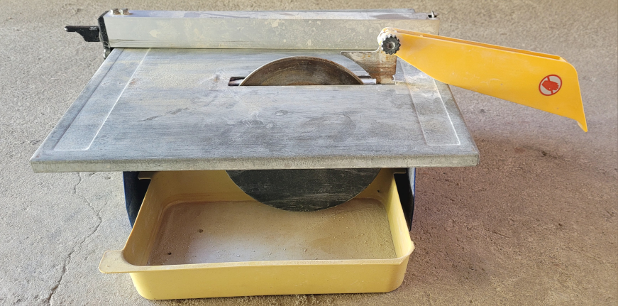 Mastercut 7 in. Portable Tile Saw - photo 2