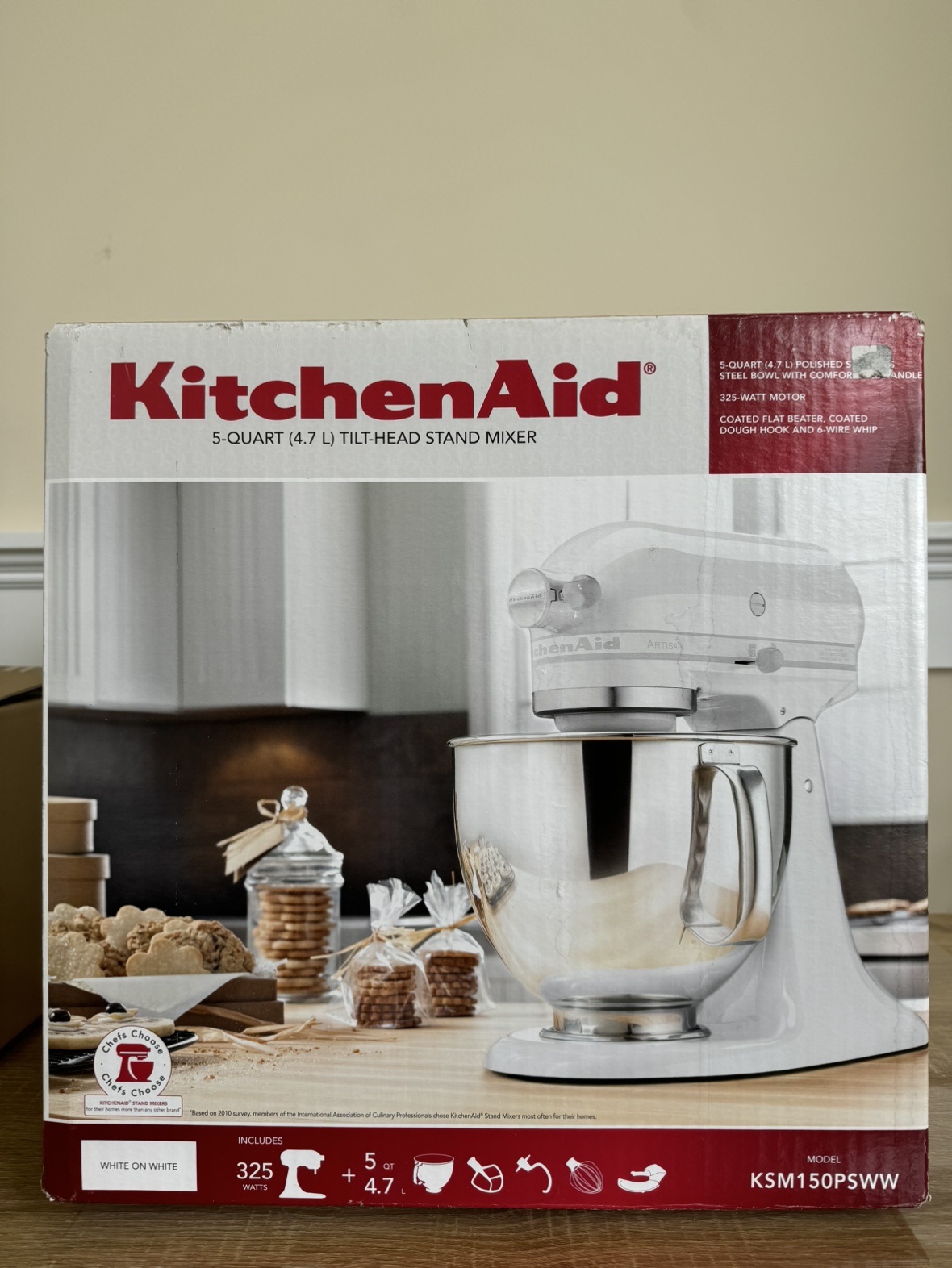 KitchenAid 5-Quart Tilt-Head Stand Mixer - photo 3