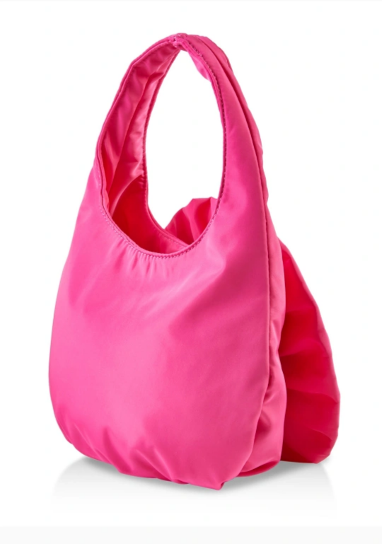 Pink Flower Handbag - photo 2