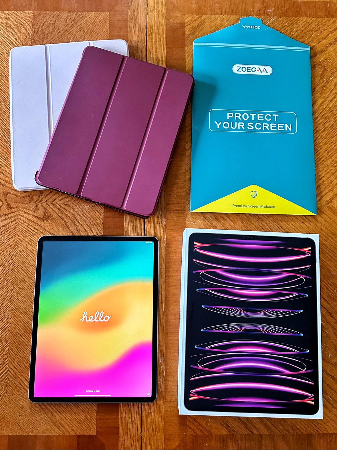iPad Pro 12.9” (6th Generation) - 256 GB