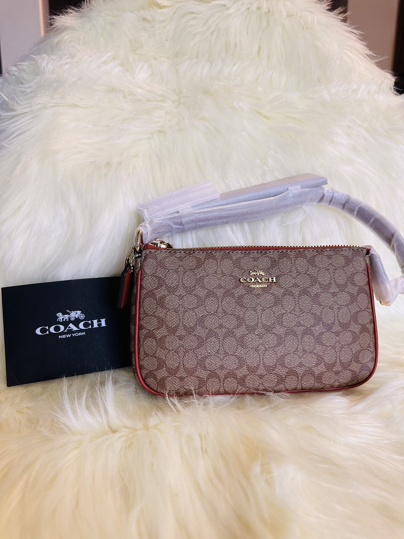 Coach bag nolita 19 brand new