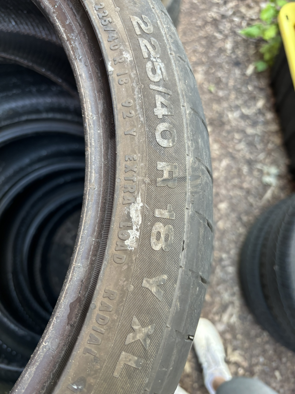 Continental SportContact Tires - photo 3