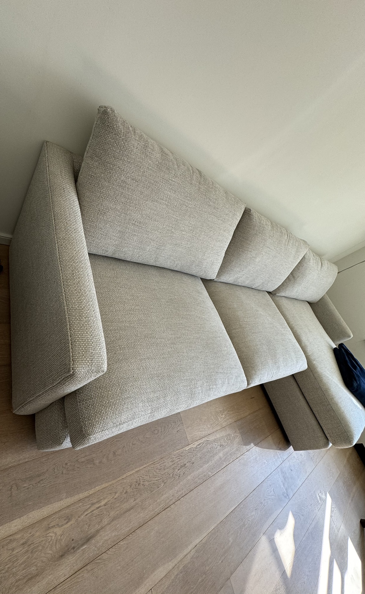 C&B 2 piece Sectional Sofa with lounge - photo 3