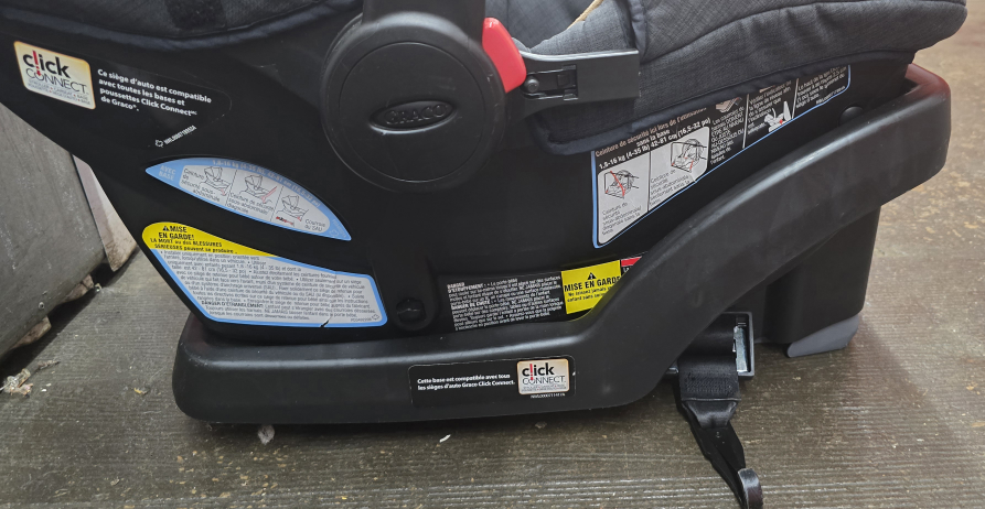 Graco Infant Car Seat - photo 4